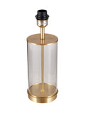 Pacific Westwood champagne gold table lamp - British product