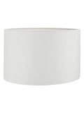Pacific Cezara table lamp in wood and linen, imported from the UK