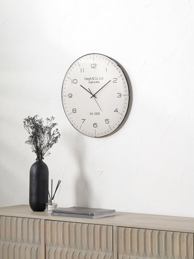 Next Pacific Lifestyle Cream Dome Glass Wall Art 50cm- Buy online at McGrocer