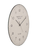 Pacific Lifestyle cream dome wall decoration 50x50x6cm, imported from the UK