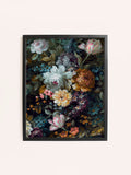 Laura Ashley Black Mathilde medium wall art frame, UK version