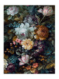 Laura Ashley Black Mathilde medium wall art frame, UK version