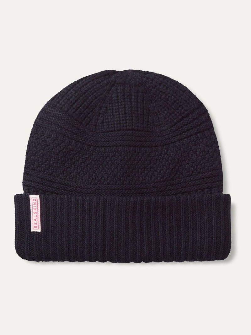 Sealskinz Harleston waterproof beanie hat - British product