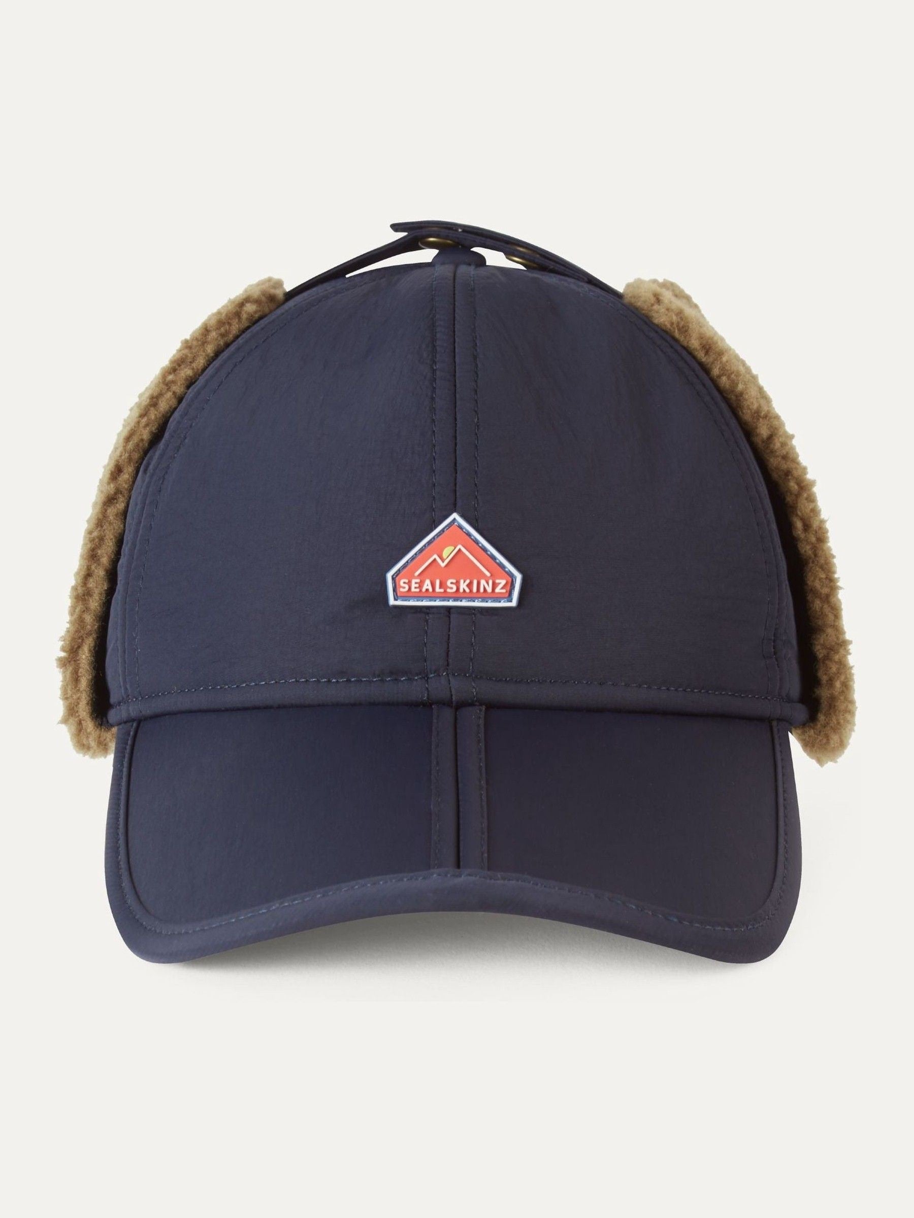 Sealskinz Blue Upton Waterproof Extreme Cold Weather Puffer Hat