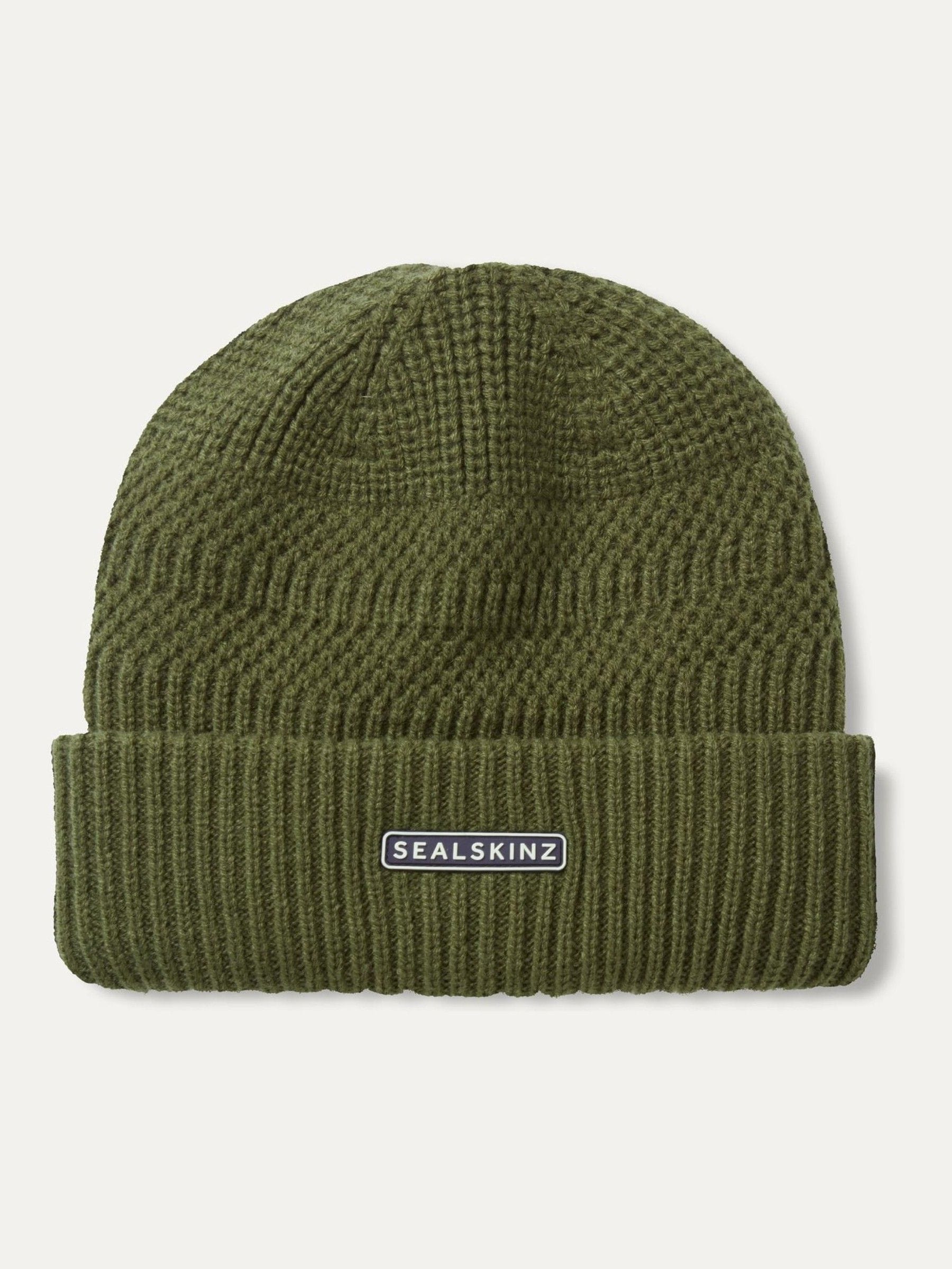 Sealskinz Green Gressenhall Waterproof Cold Weather Beanie