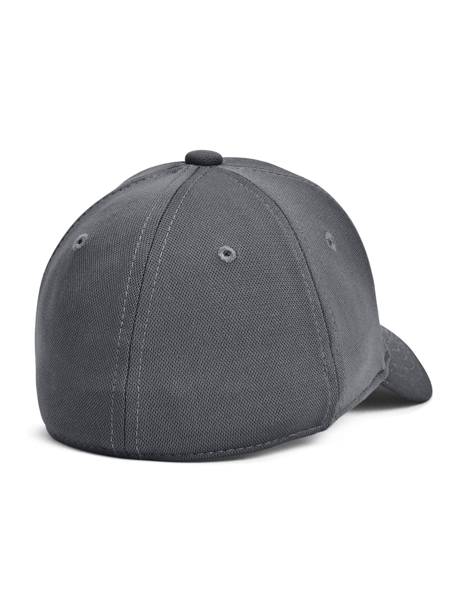 Under Armour grey Blitzing cap with breathable fabric - British product