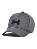 Under Armour grey Blitzing cap with breathable fabric - British product