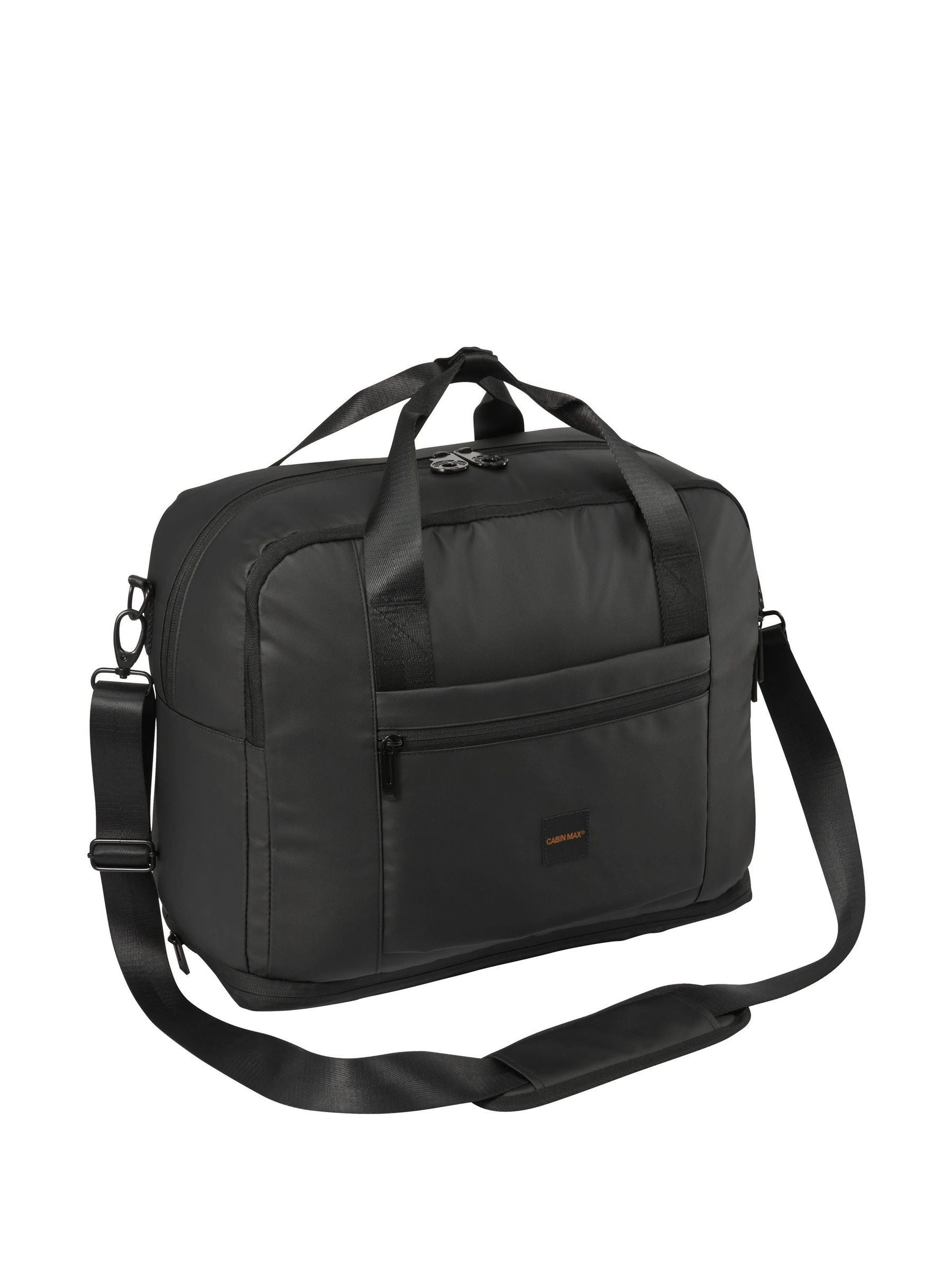 Cabin Max Black Gozo expandable underseat bag 40x30x20cm (British brand)