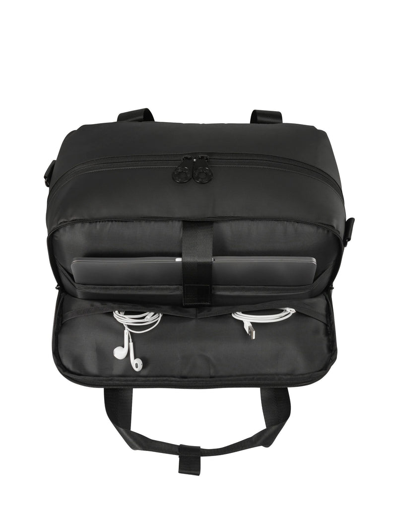 Cabin Max Black Gozo expandable underseat bag 40x30x20cm (British brand)