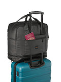 Cabin Max Black Gozo expandable underseat bag 40x30x20cm (British brand)