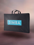 Simba Hybrid Pillow with adjustable Nanotube core and cool-touch cover, UK version