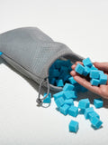 Simba Hybrid Pillow with adjustable Nanotube core and cool-touch cover, UK version