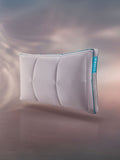 Simba Hybrid Pillow with adjustable Nanotube core and cool-touch cover, UK version