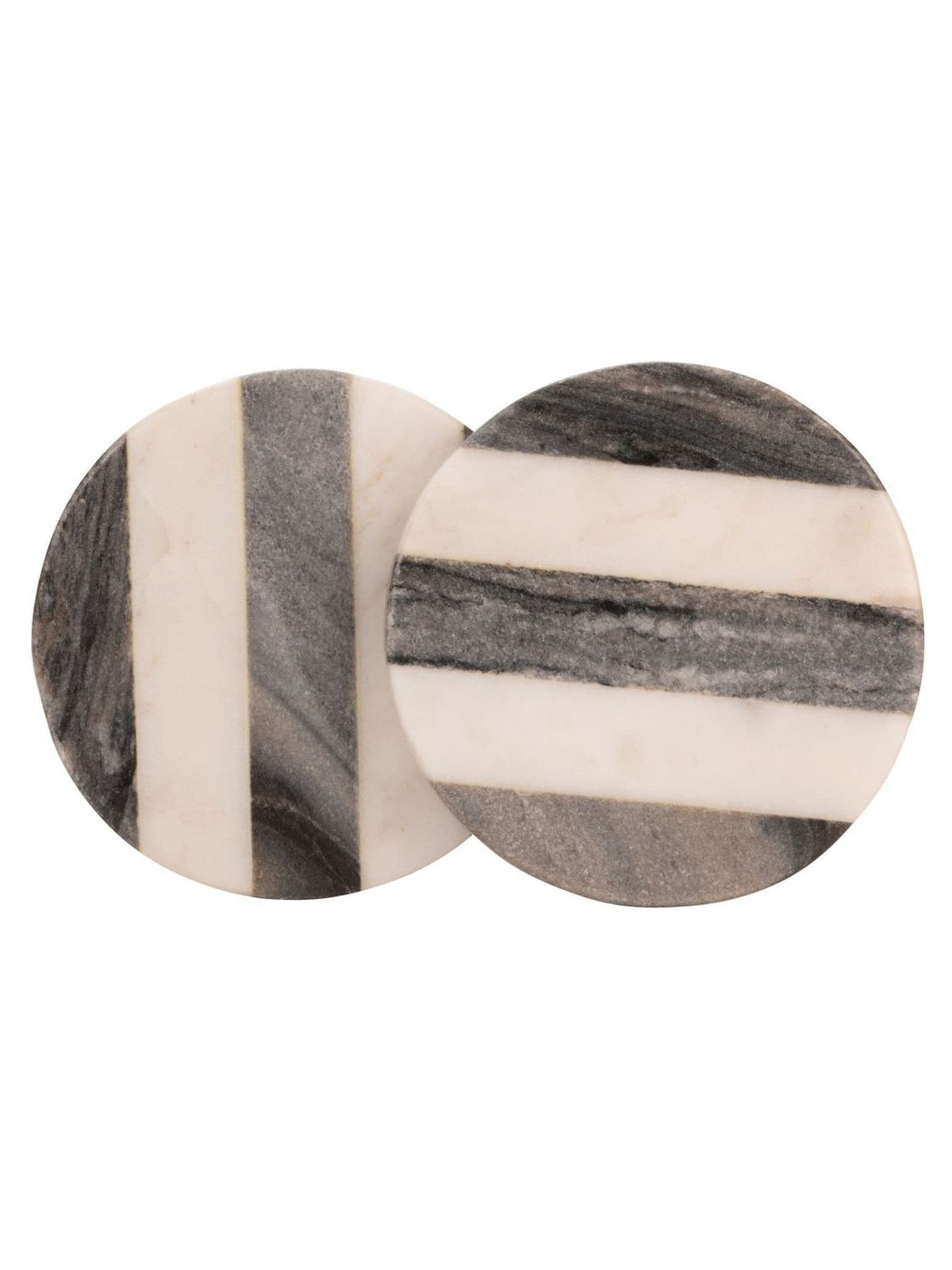 Style Sisters Set of 4 Multi Marble Coasters