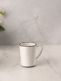 Style Sisters white tall mugs set of 4, UK version