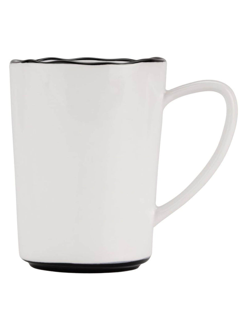 Style Sisters white tall mugs set of 4, UK version