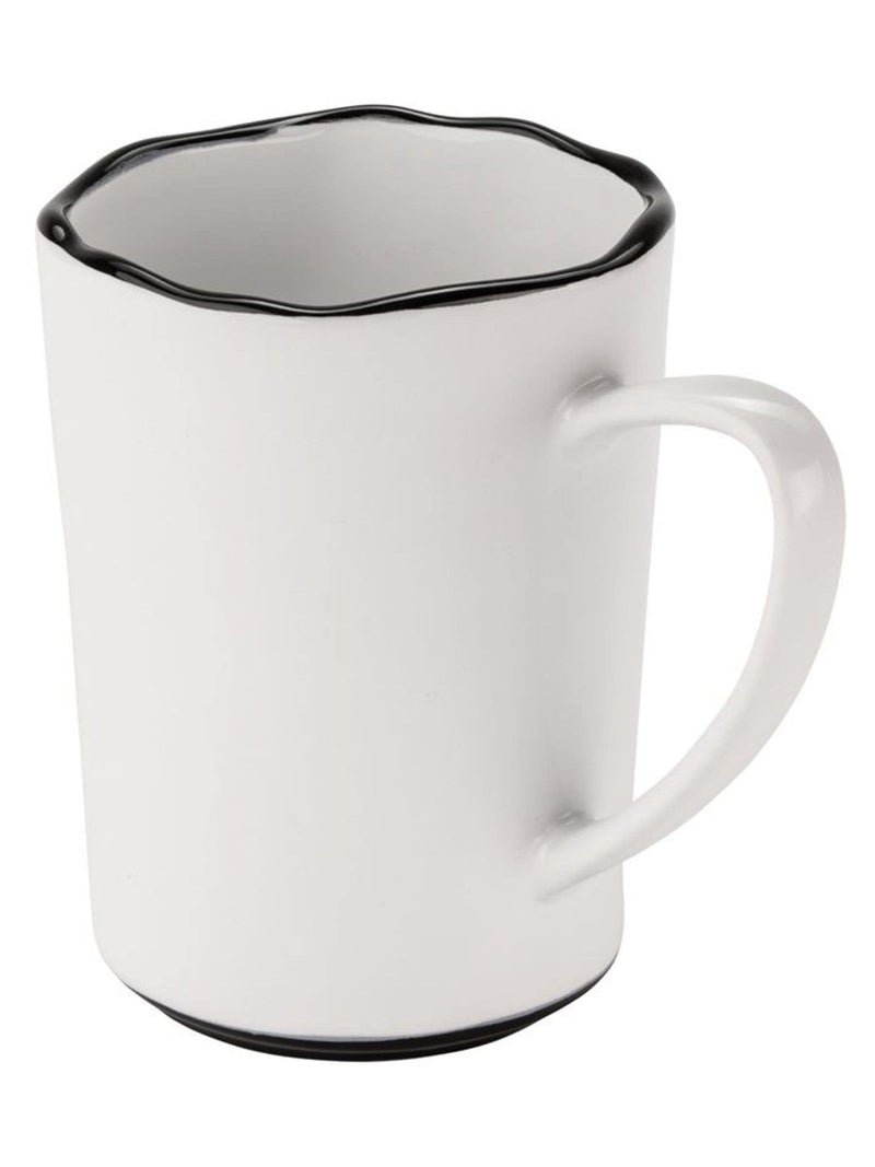 Style Sisters white tall mugs set of 4, UK version