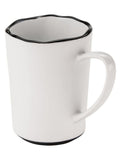 Style Sisters white tall mugs set of 4, UK version