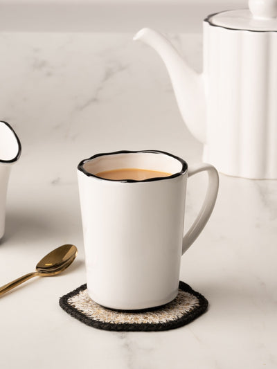 Next Style Sisters Set of 4 White Tall Mug- Buy online at McGrocer