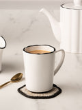 Style Sisters white tall mugs set of 4, UK version