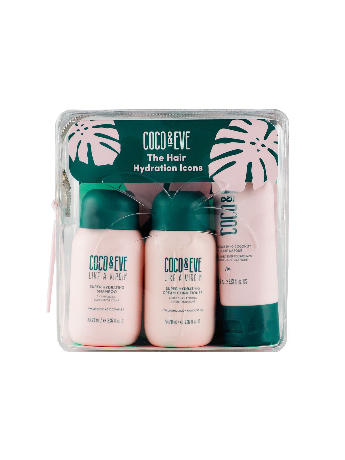 Coco & Eve The Hair Hydration Icons (Worth £35)