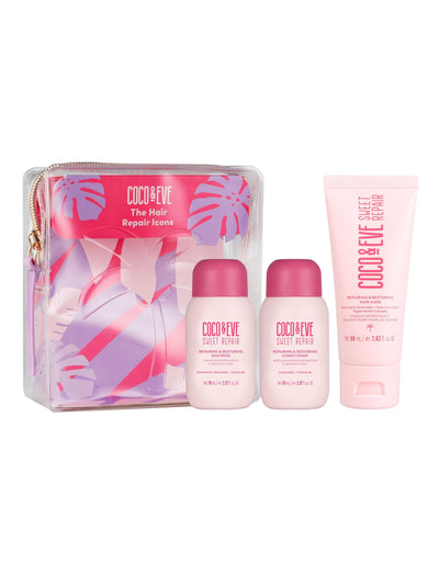 Coco & Eve Kit Icônes Réparation Douce (d'une valeur de £35)