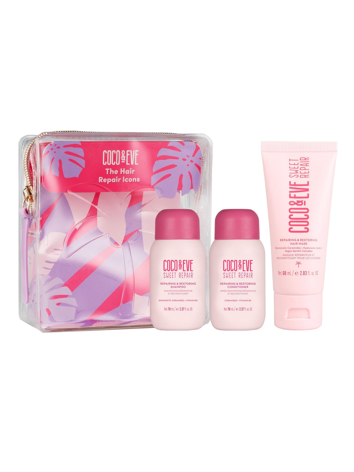 Coco & Eve Sweet Repair Hair Repair Icons Kit (Worth £35)