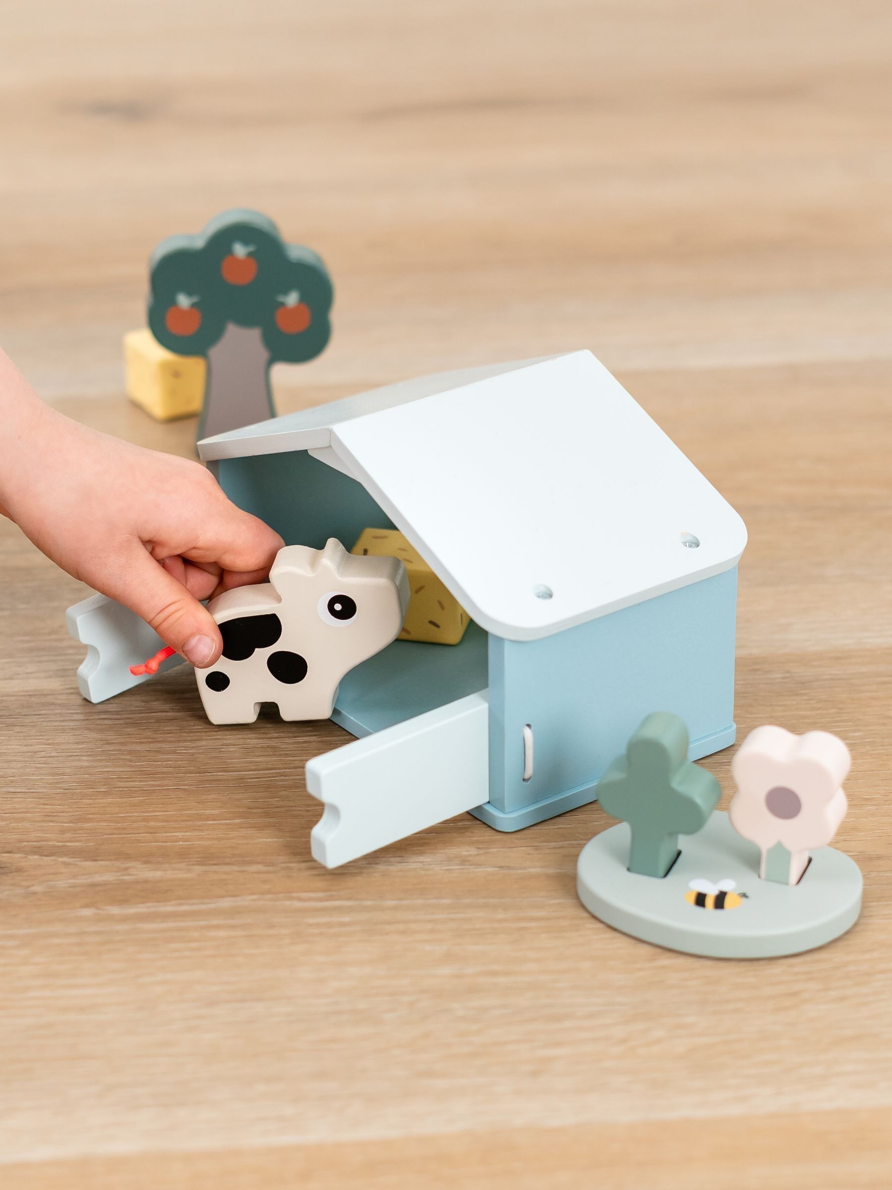 Done by Deer wooden Dotti play set (British brand)