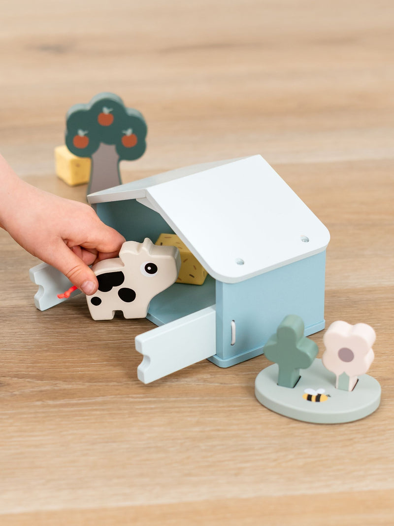 Done by Deer wooden Dotti play set (British brand)