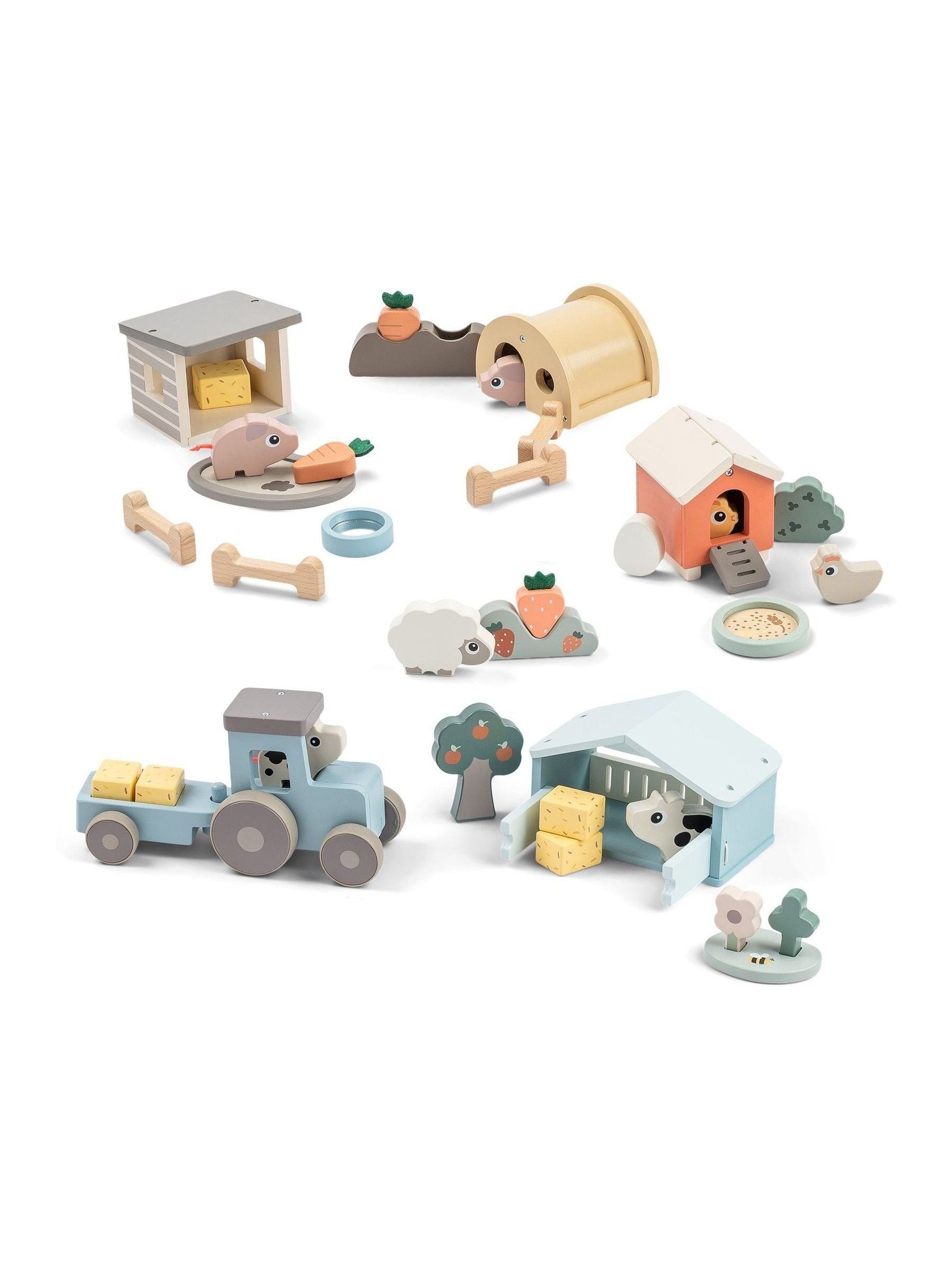Done by Deer wooden Dotti play set (British brand)