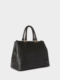 Osprey London black Oxford leather hobo bag, UK version