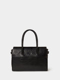 Osprey London Weybridge leather shoulder bag with adjustable interior (British brand)