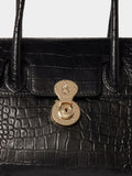 Osprey London Weybridge leather shoulder bag with adjustable interior (British brand)