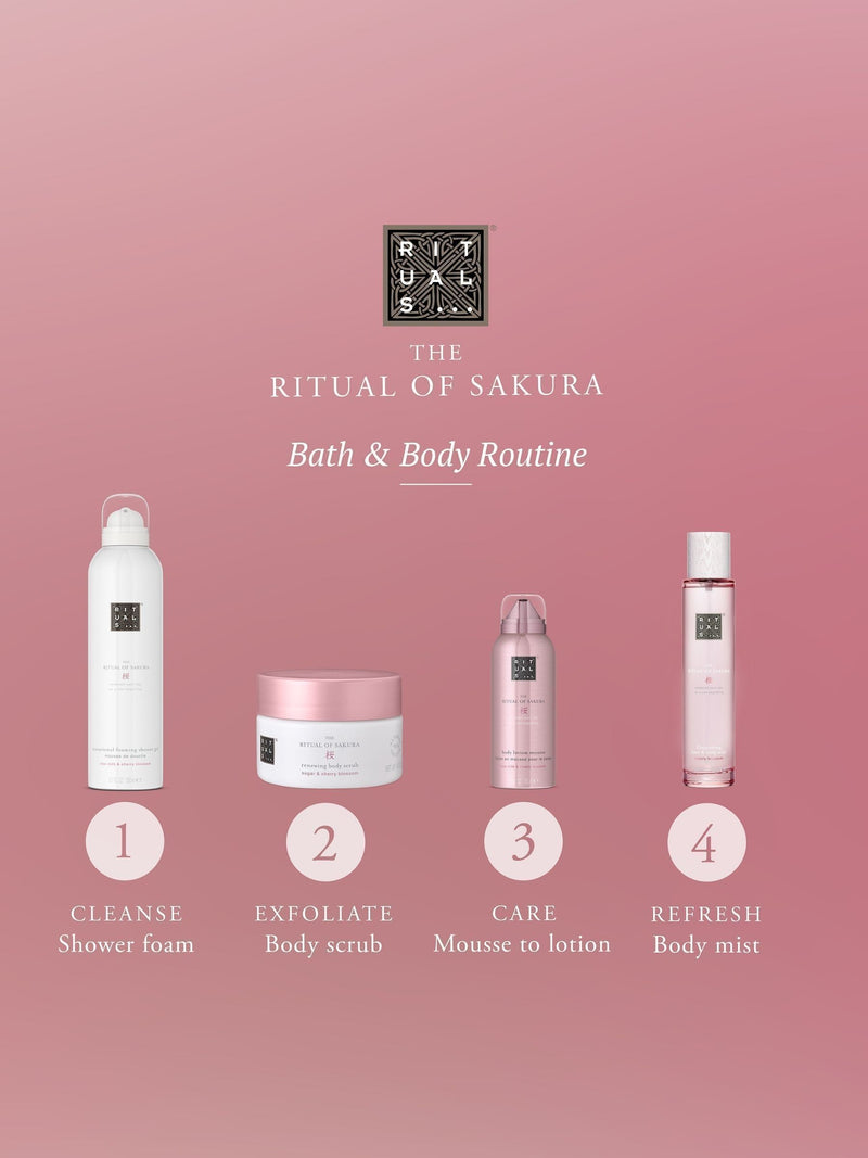 Rituals Body Lotion Mousse Ayurveda 150ml, imported from the UK