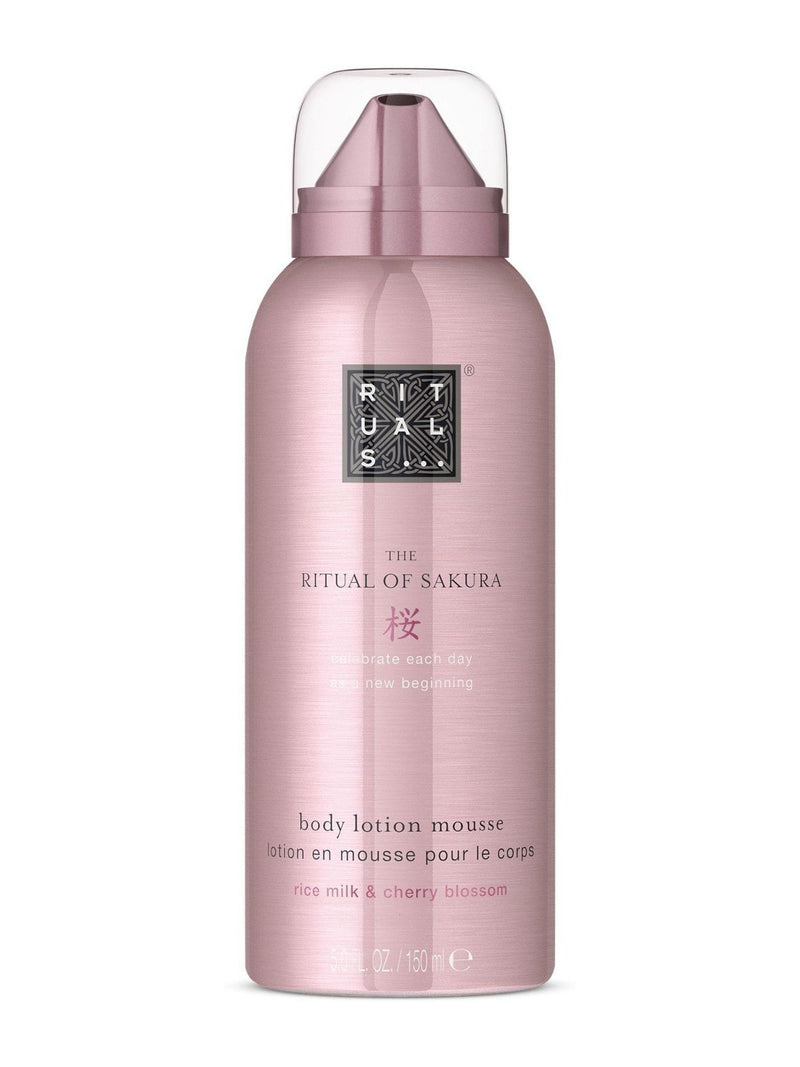 Rituals cherry blossom body lotion mousse 150ml - British product