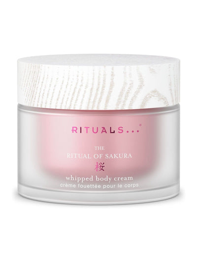 Next Rituals The Ritual of Sakura Cherry Blossom & Rice Milk Whipped Body Cream 220ml- Buy online at McGrocer