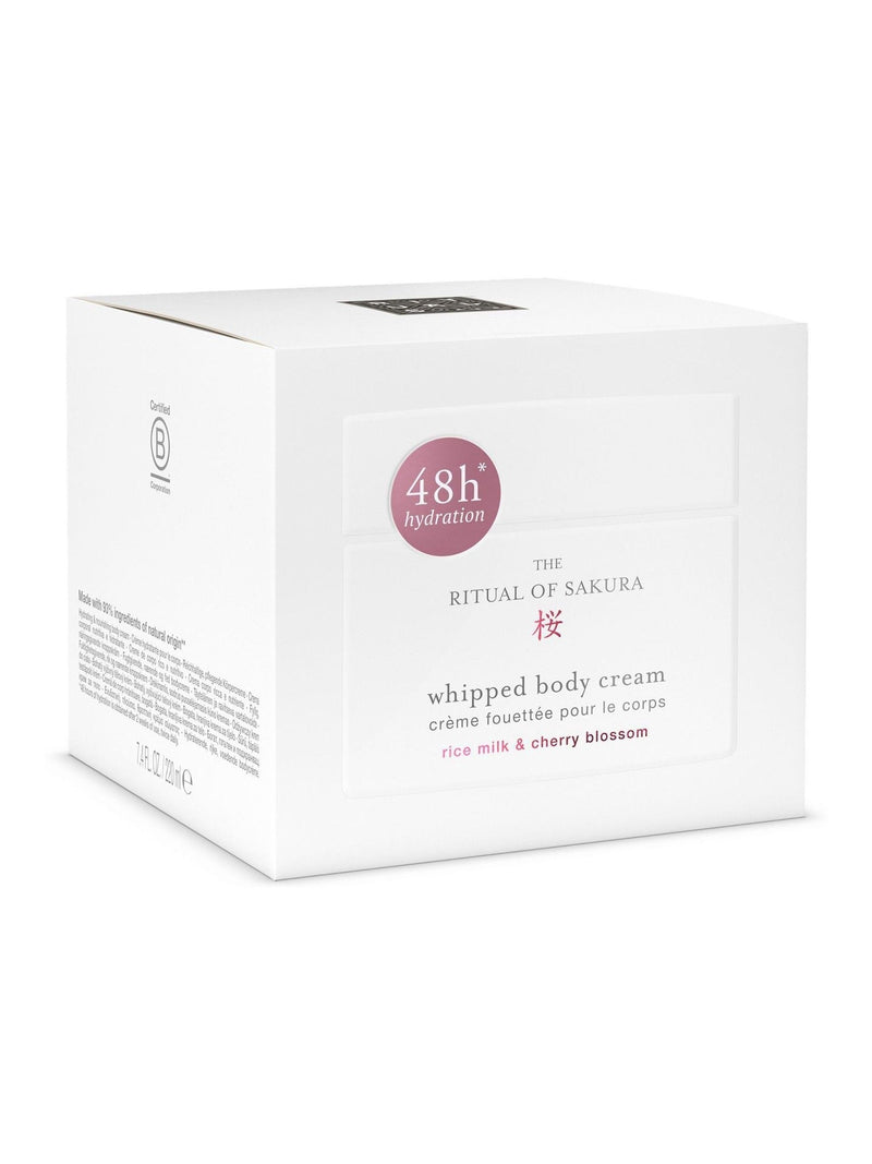 Rituals whipped body cream cherry blossom rice milk 220ml - British product