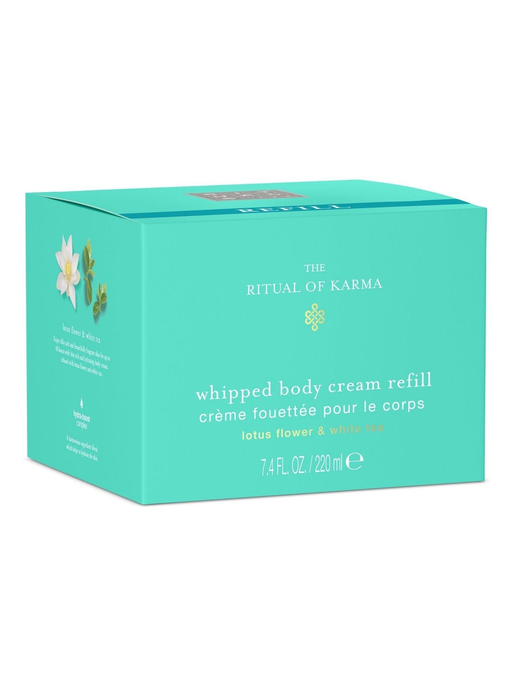 Rituals Sakura Body Cream Refill 220ml, imported from the UK