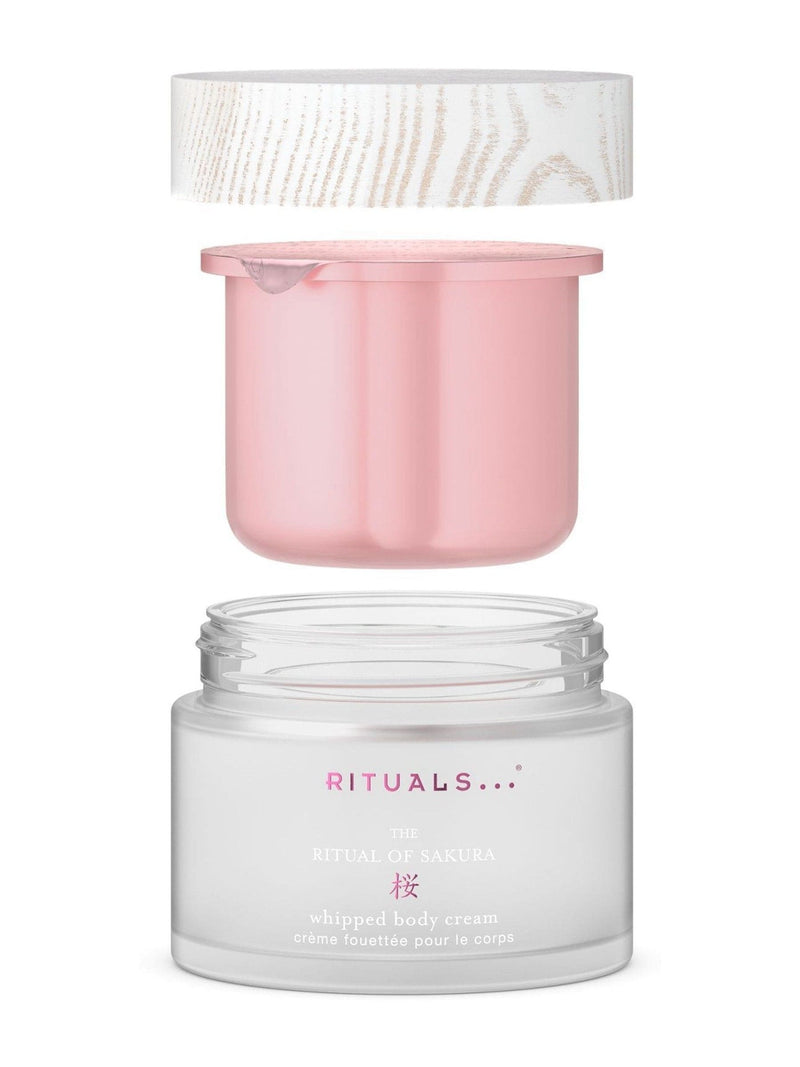 Rituals The Ritual of Sakura Cherry Blossom & Rice Milk Whipped Body Cream 220ml
