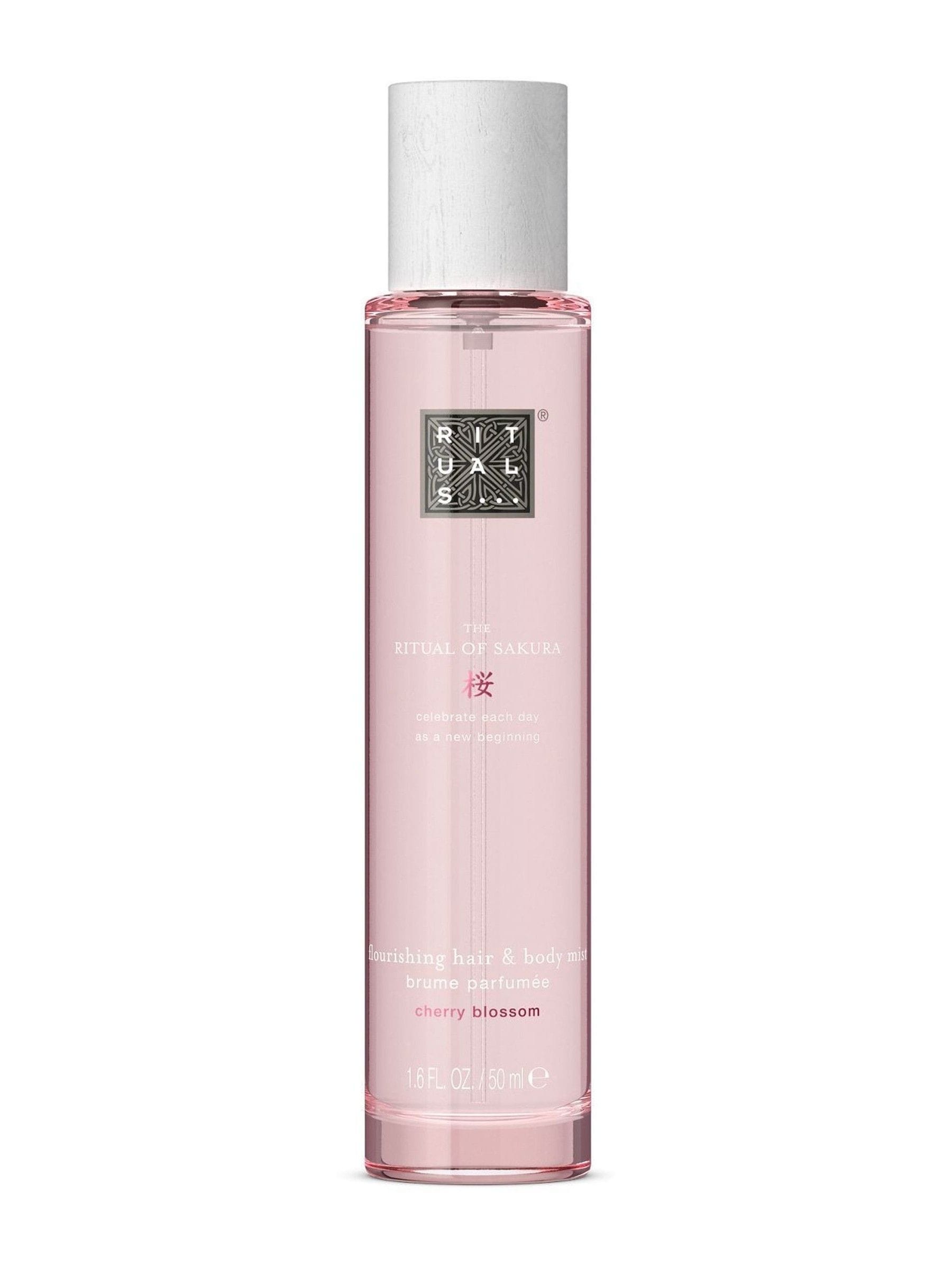 Rituals Sakura Cherry Blossom & Rice Milk Hair & Body Mist 50ml, imported from the UK