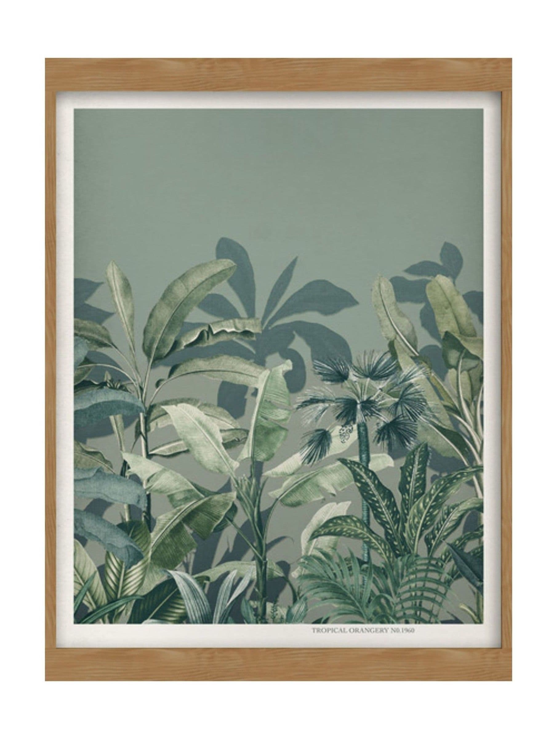 Graham & Brown Congo Green wood frame (British brand)