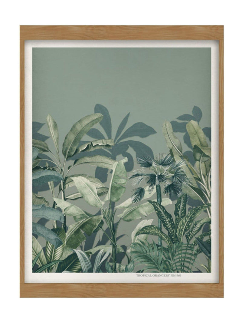 Graham & Brown Congo Green wood frame (British brand)