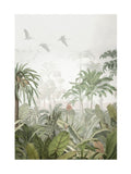 Graham & Brown Paradise Jungle Green framed print, UK version