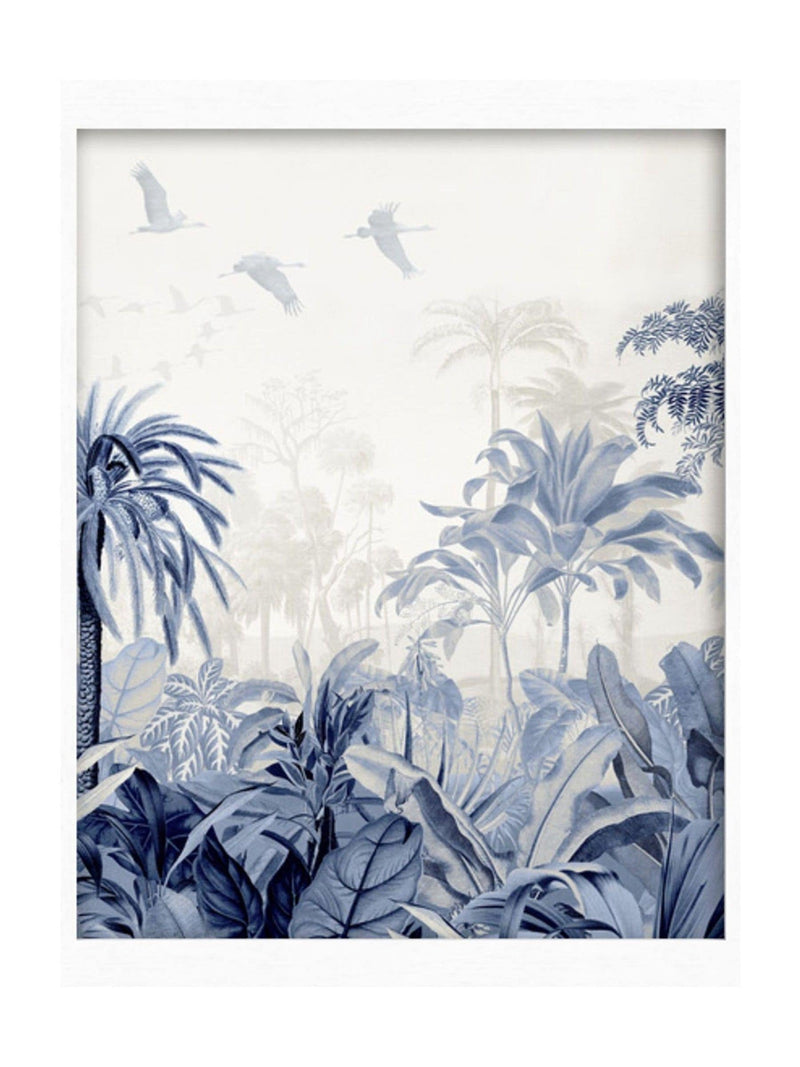 Graham & Brown Blue Paradise Jungle Frame (British brand)