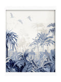 Graham & Brown Blue Paradise Jungle Frame (British brand)