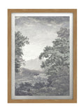 Graham & Brown Forest Sage framed art - imported from the UK