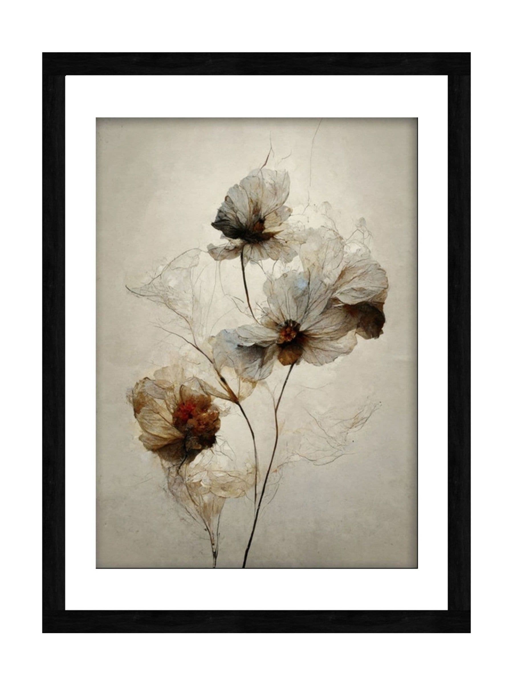 Graham & Brown delicate floral frame, imported from the UK