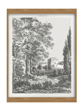 Graham & Brown Stately Manor framed print 53x43cm (British brand)