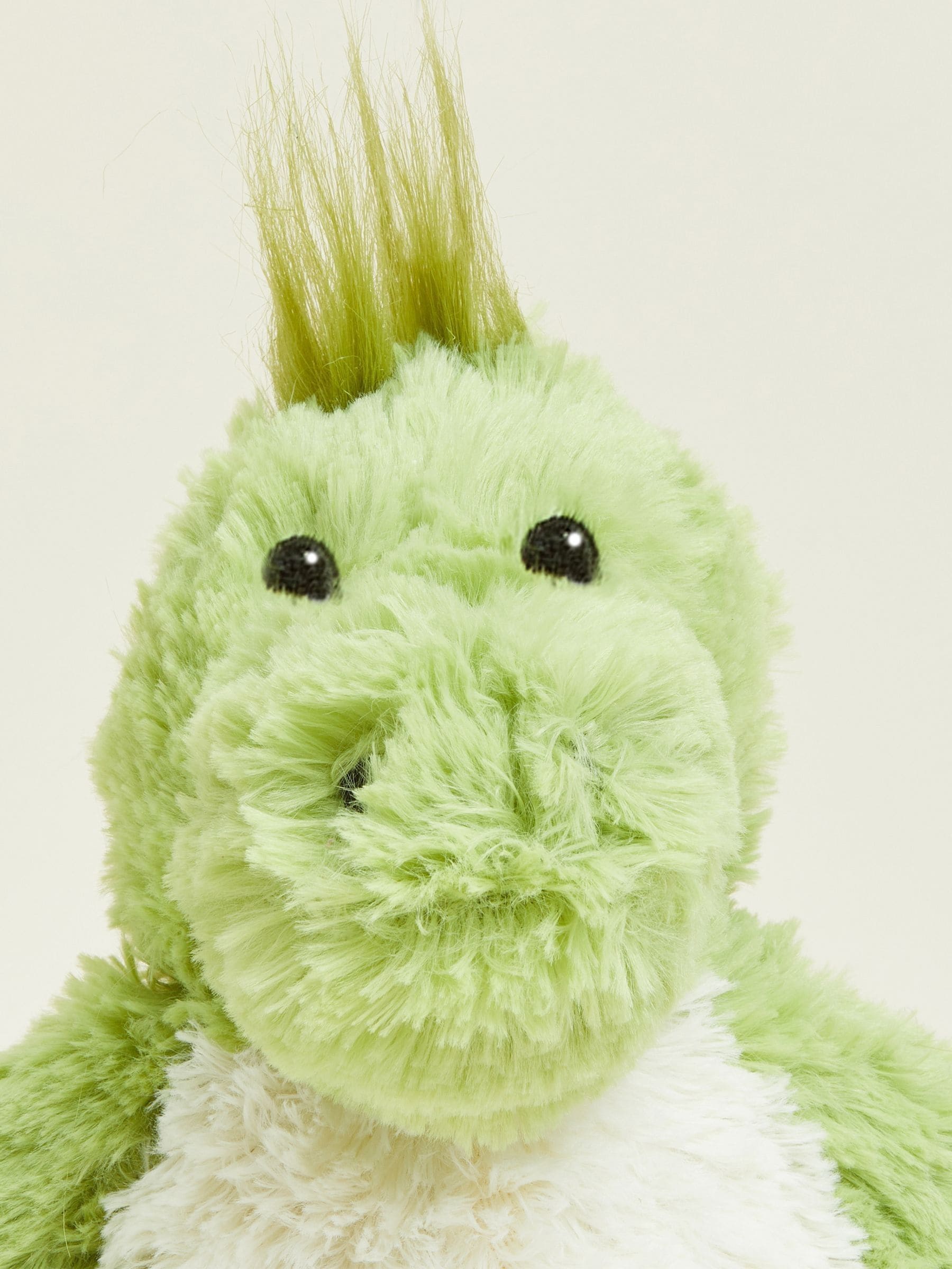 Warmies Green Dinosaur large heatable soft toy - British product