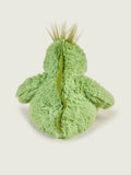 Warmies Green Dinosaur large heatable soft toy - British product